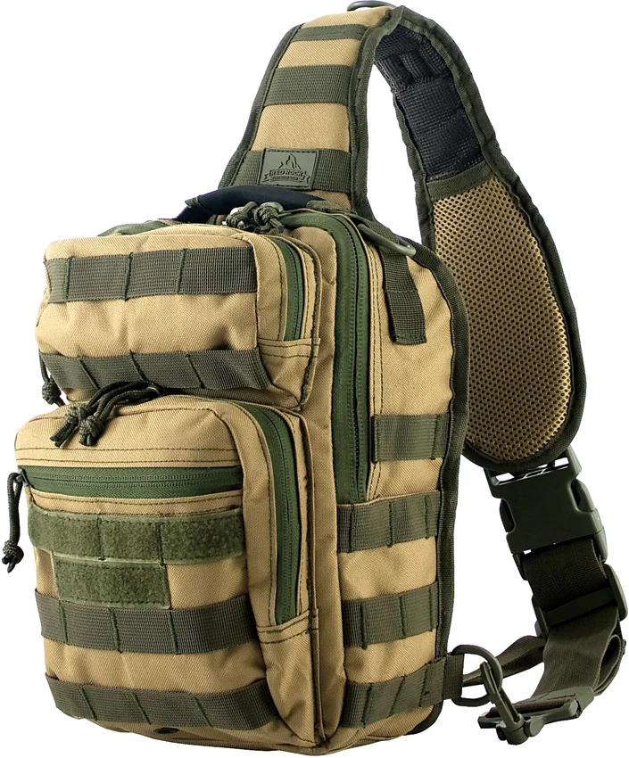 Red Rock Outdoor Gear Rover Sling Pack Coyote OD