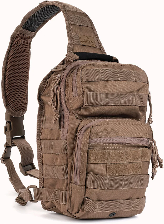 Red Rock Outdoor Gear Rover Sling Pack - Dark Earth Brown