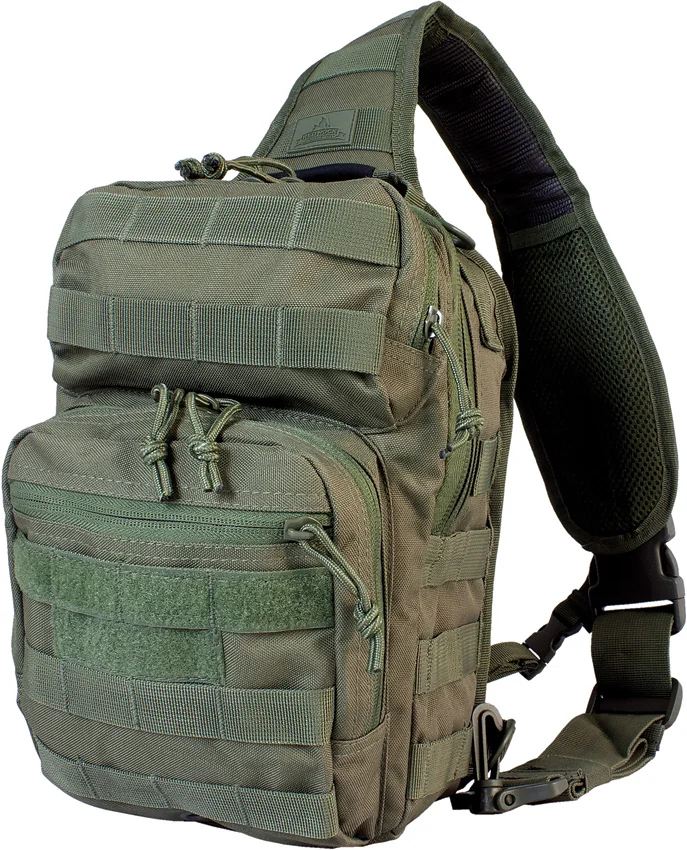 Red Rock Outdoor Gear Rover Sling Pack OD Green 80129OD