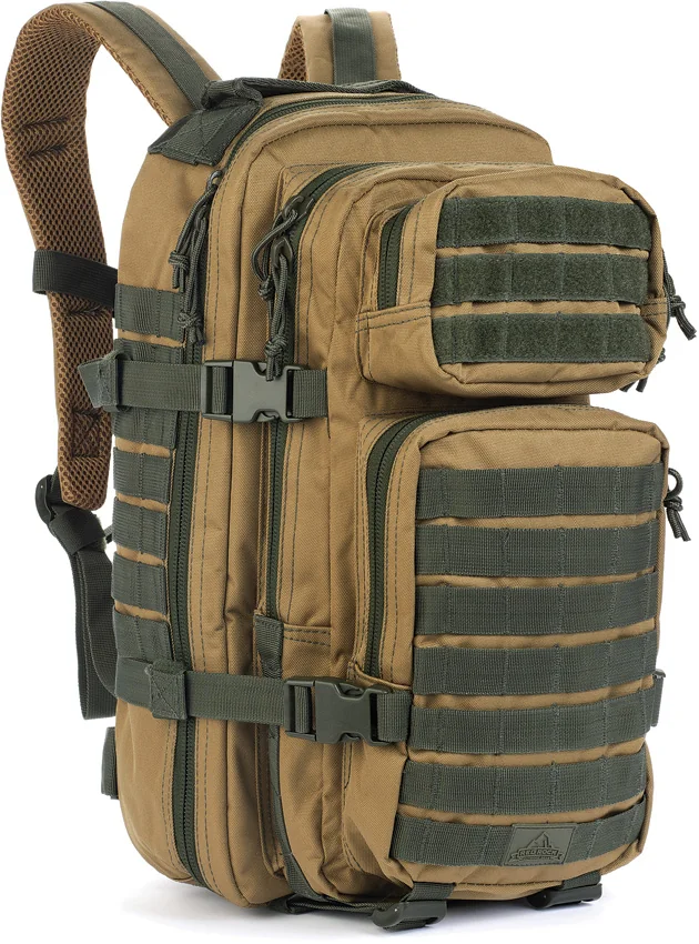 Red Rock Outdoor Gear Rebel Assault Pack Coyote Tan 80136CO