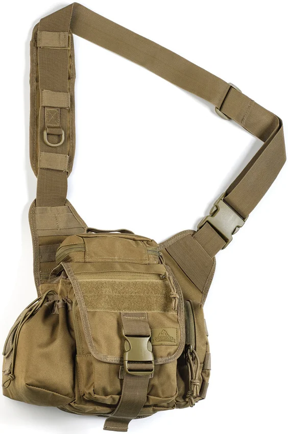 Red Rock Outdoor Gear Hipster Sling Bag - Coyote