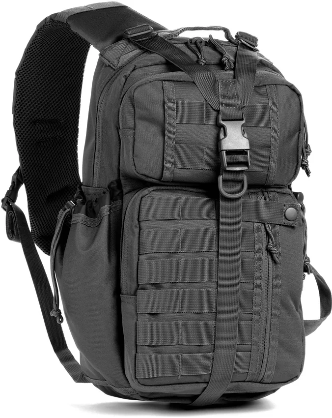 Red Rock Outdoor Gear Rambler Sling Pack Black 80201BLK