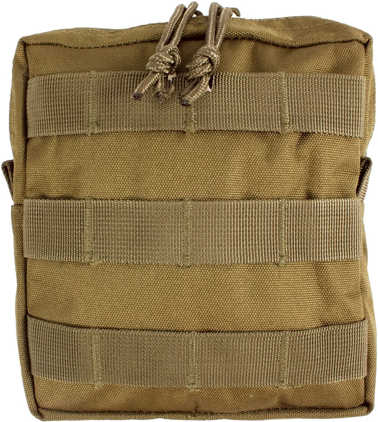 Red Rock Outdoor Gear MOLLE Utility Pouch Coyote