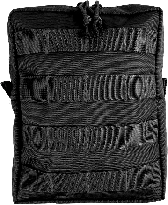 Red Rock Outdoor Gear Lg MOLLE Utility Pouch Black