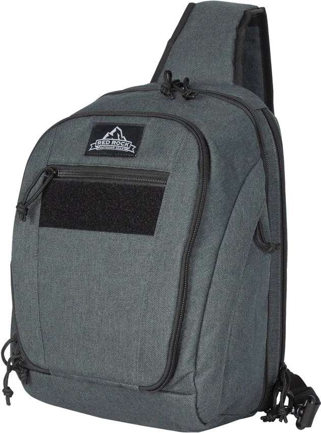 Red Rock Outdoor Gear Venture Sling Pack Charcoal