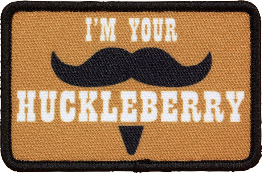 Red Rock Outdoor Gear Patch I'm Your Huckleberry