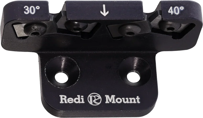 Redi Edge Redi Mount Sharpener Black
