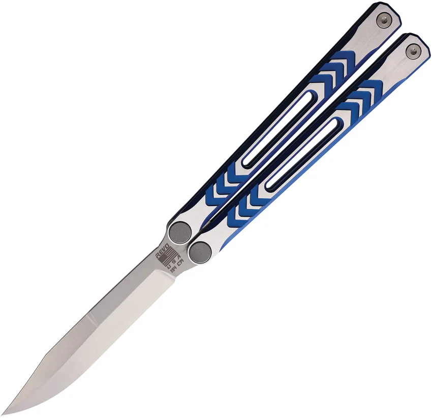 Revo Nexus Balisong Blue