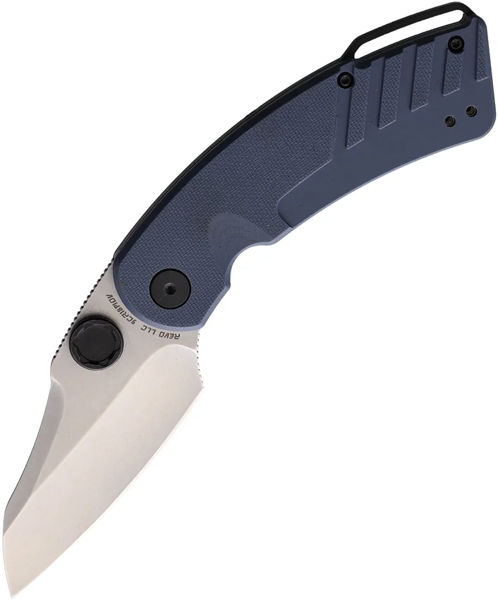 Revo Recoil Linerlock A/O Blue-Gray