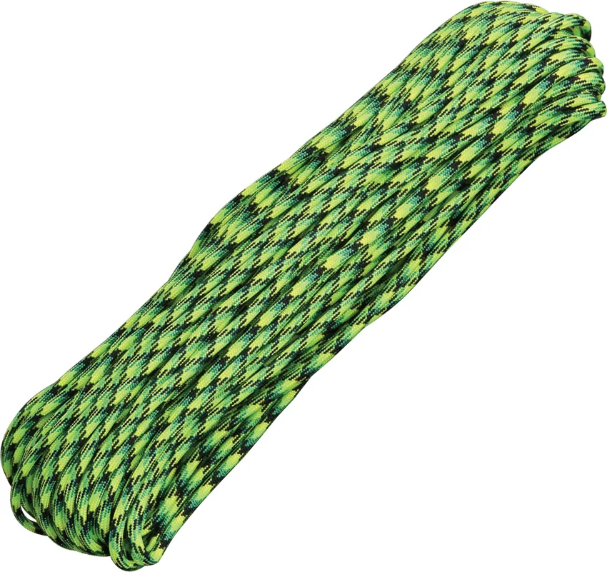 Gecko 550 Paracord Nylon Braided 7-Strand Core (100') USA