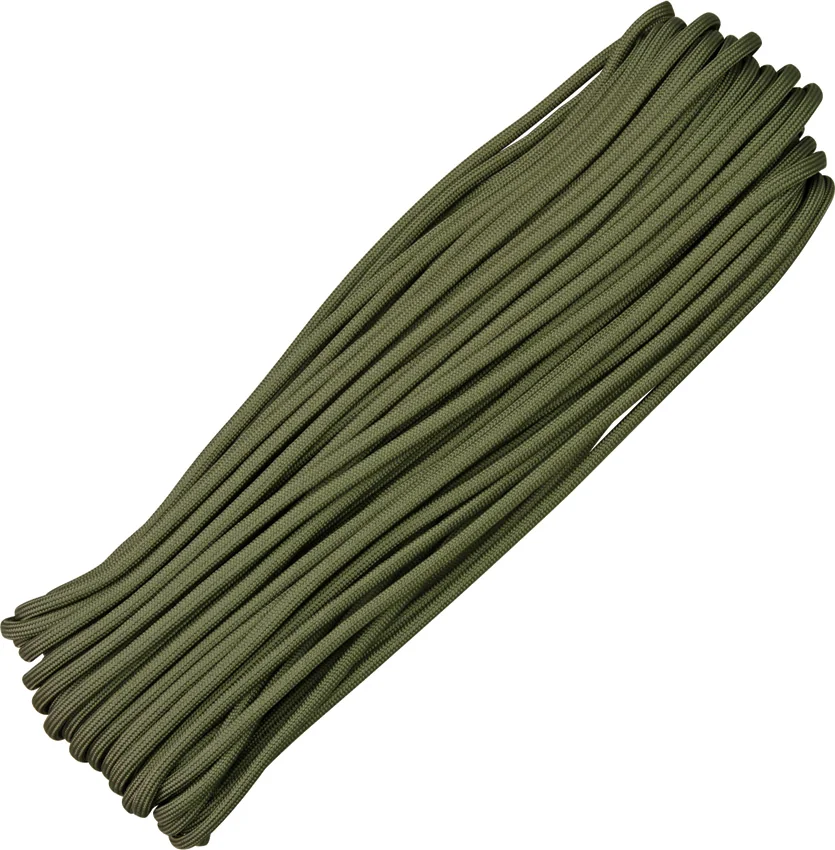 Atwood Rope Mfg. 550 Lb. Paracord 100 Ft. 7 Strand Core (Olive Drab) RG1024H