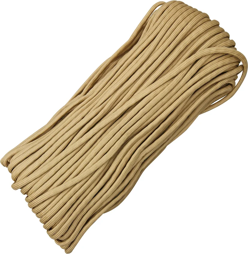 Marbles Knives Parachute Cord Desert Tan