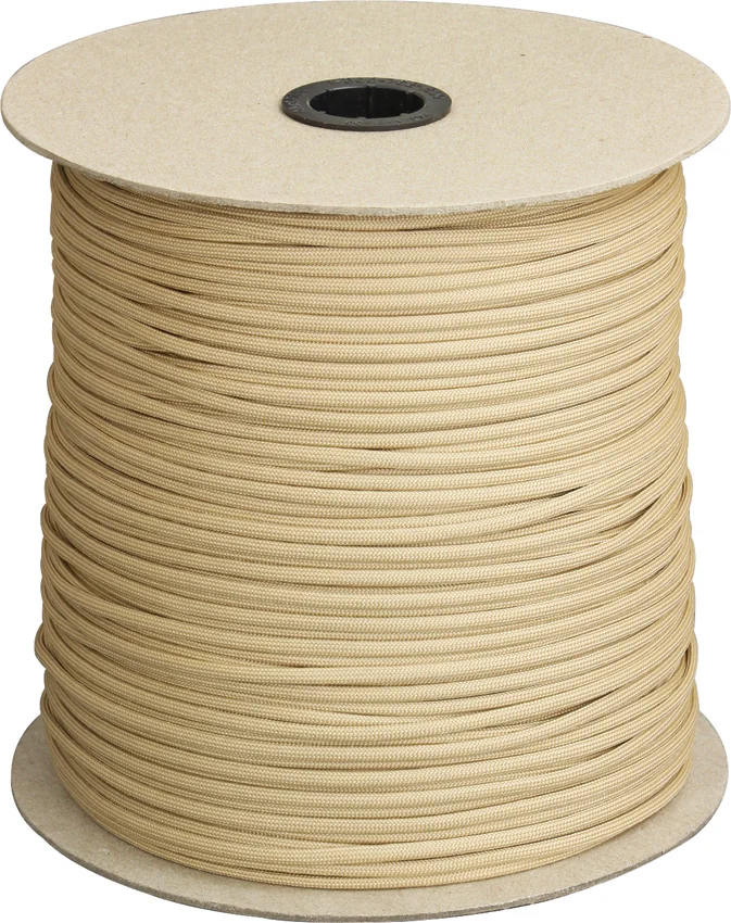 Marbles Knives Parachute Cord Desert Tan