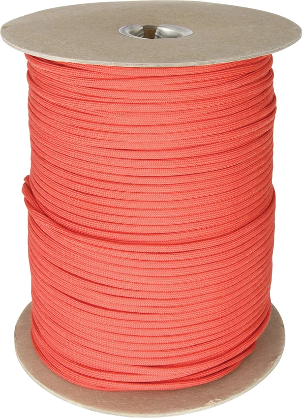 Atwood Rope MFG Parachute Cord Red 1000 Ft