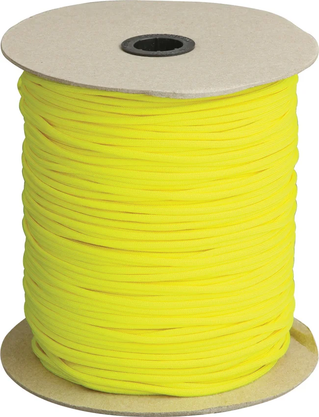Atwood Rope MFG Parachute Cord Neon Yellow