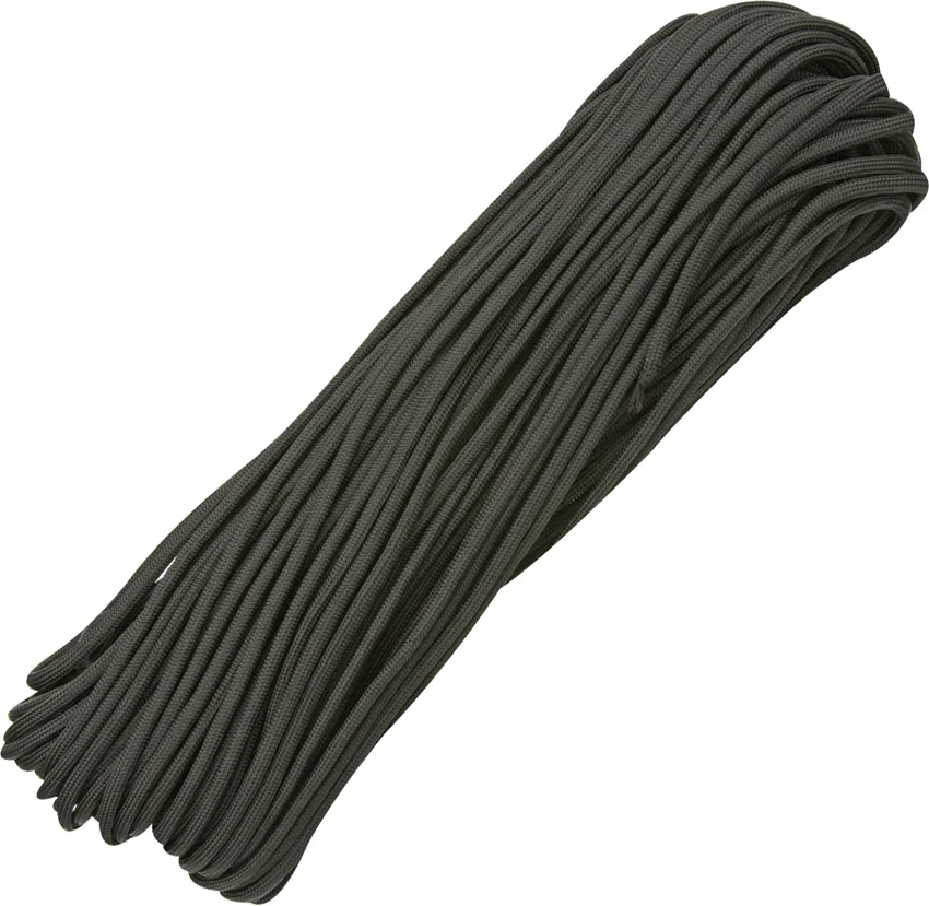 Marbles Knives Parachute Cord Black 100 ft