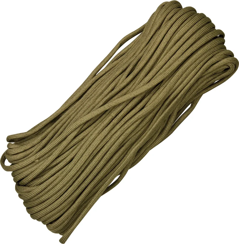 Marbles Knives Parachute Cord Coyote 100 ft