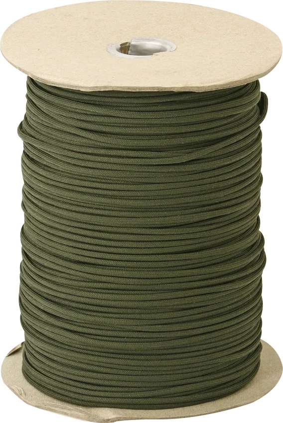 Marbles Knives Parachute Cord OD Green