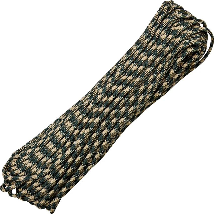 Marbles Knives Parachute Cord Forest Camo