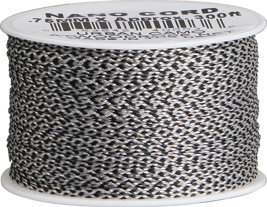 Urban Camo Atwood Nano Cord (300') USA