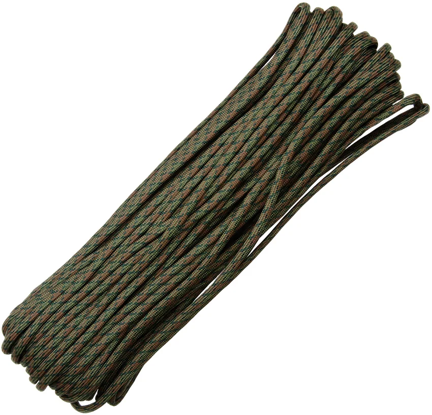 Atwood 550 Lb. Paracord 100 Ft. 7 Strand Core (Wetland) RG1048H