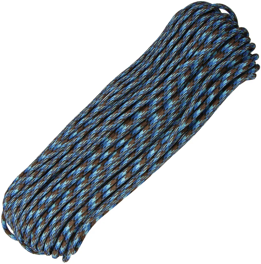 Atwood 550 Lb. Paracord 100 Ft. 7 Strand Core (Abyss) RG1096H