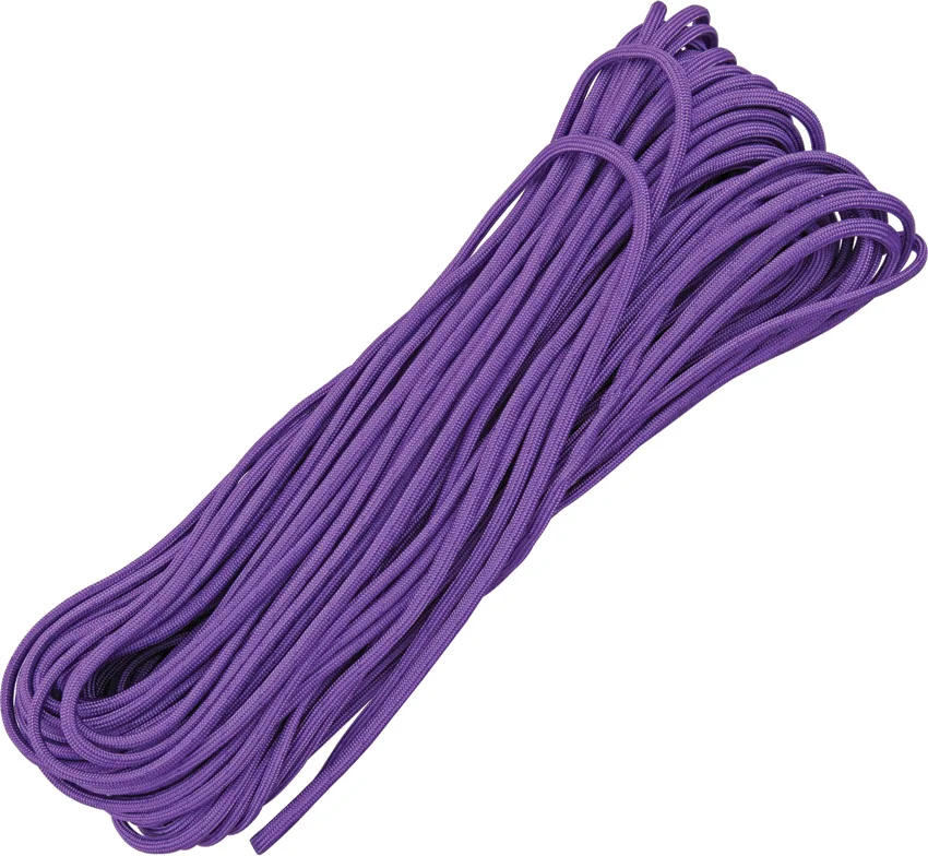 Marbles Knives Parachute Cord Purple 100 ft