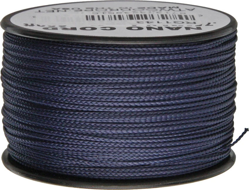 Navy Blue Atwood Nano Cord (300') USA