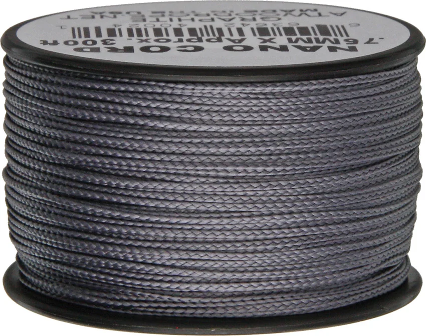Graphite Atwood Nano Cord (300') USA