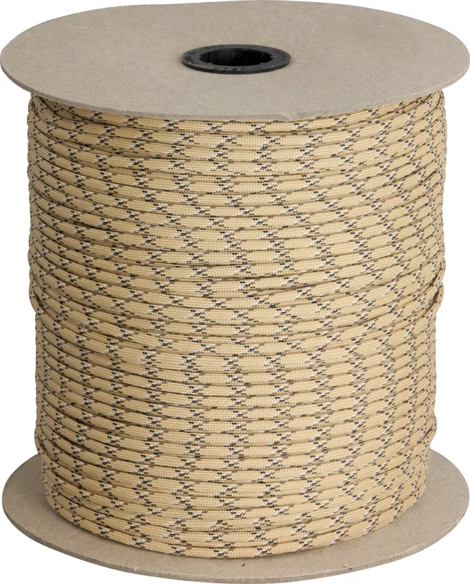 Marbles Knives Parachute Cord Desert Camo