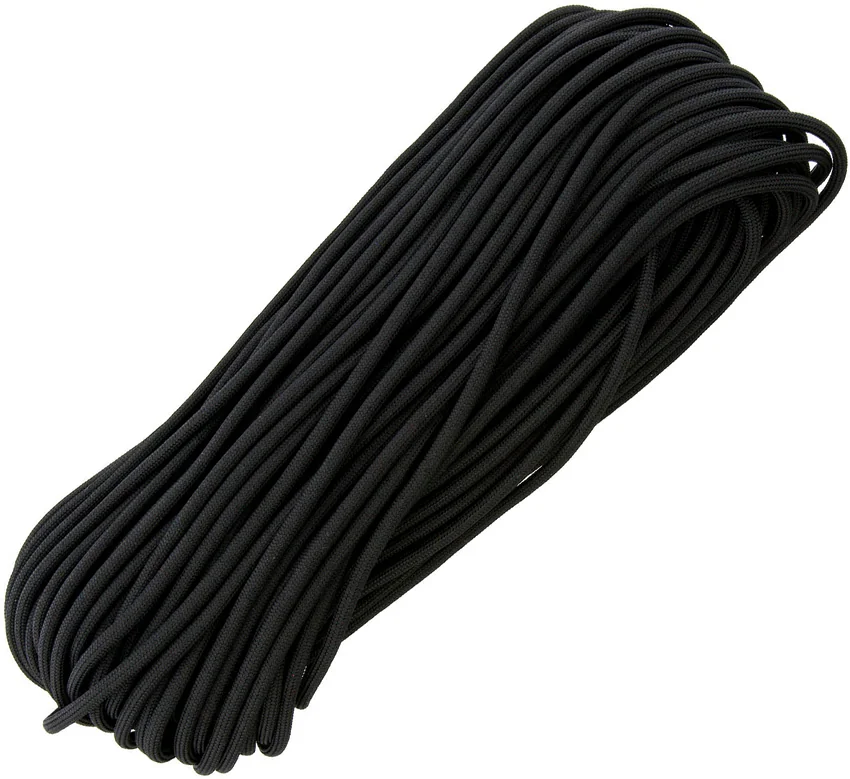 Marble's Military Spec Paracord Black (100')