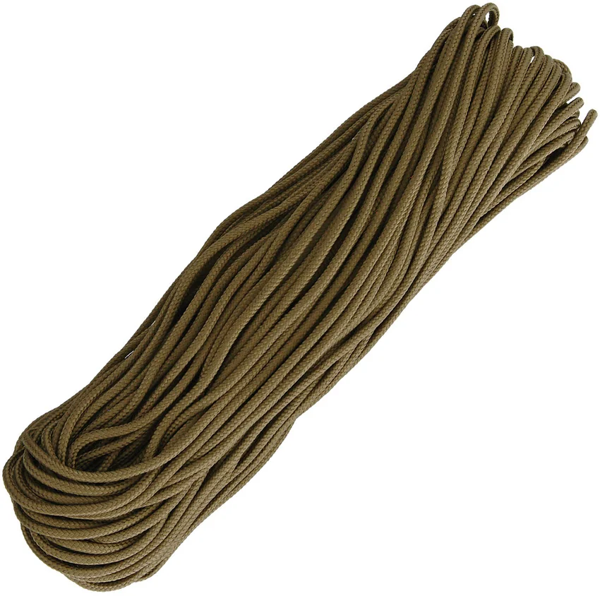 Marbles 325 Paracord Coyote Tan Nylon (100') USA