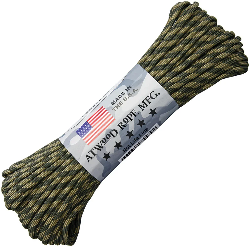 Atwood 550 Lb. Paracord 100 Ft. (Command)