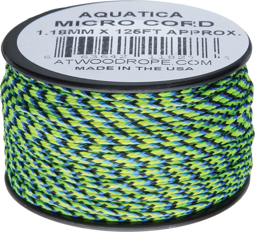 Atwood Rope MFG Micro Cord 125' Aquatica