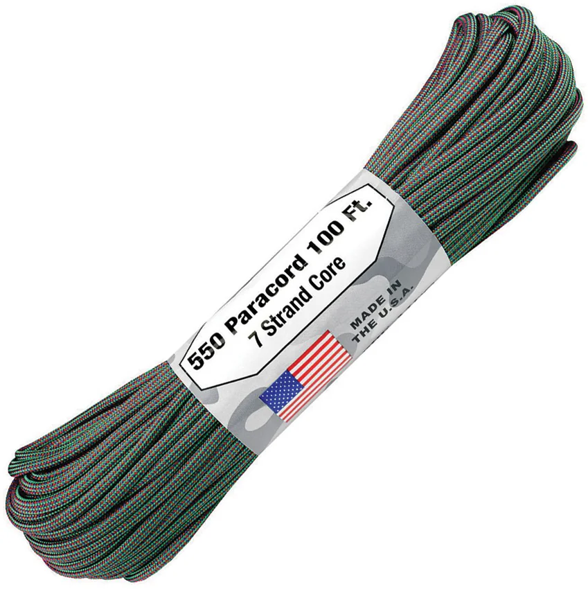 Atwood Rope Mfg. 550 Lb. Paracord 100 Ft. Color-Changing Chameleon