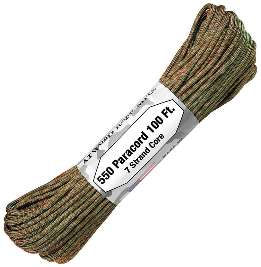 Atwood 550 Lb. Paracord 100 Ft. Color-Changing (Hummingbird)