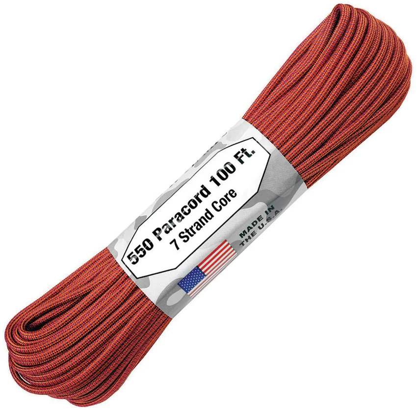 Atwood Rope MFG Color-Changing Molten Orange