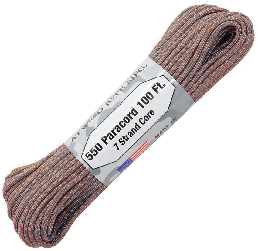 Atwood 550 Lb. Paracord 100 Ft. Color-Changing (X-Mystique)