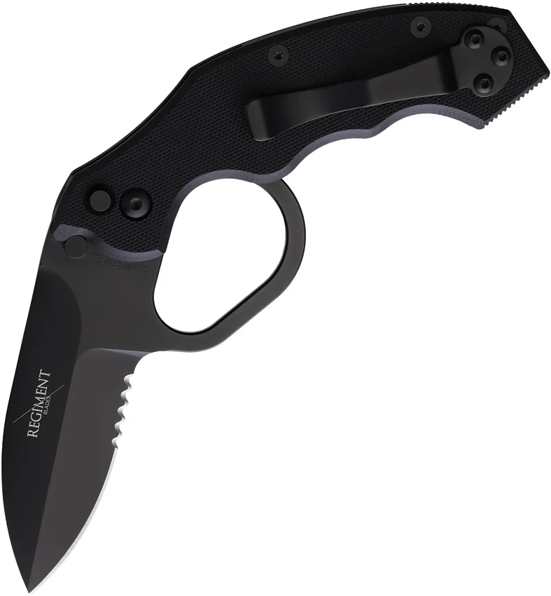 Regiment Blades Auto Lock Folder