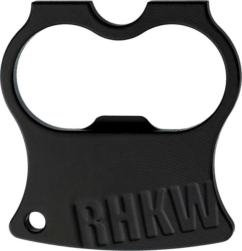 Red Horse Knife Works Bad Apples Tactical Bottle Opener Steel Cerekote Black