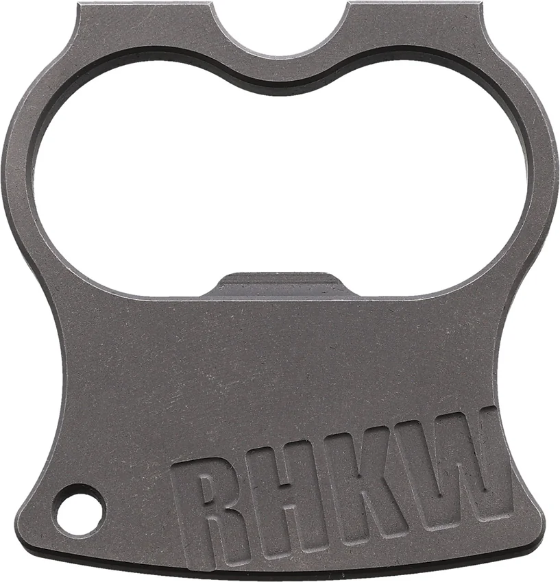 Red Horse Knife Works Bad Apples Tactical Bottle Opener Titanium Stonewash