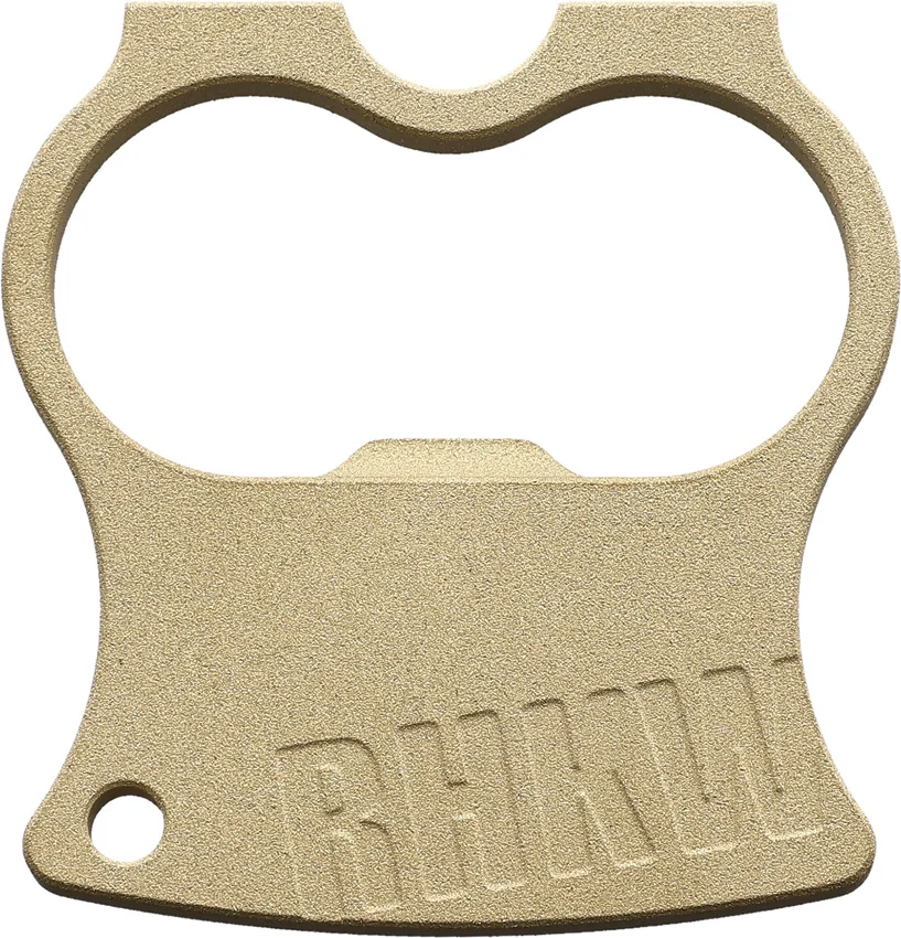 Red Horse Knife Works Bad Apples Tactical Bottle Opener Brass