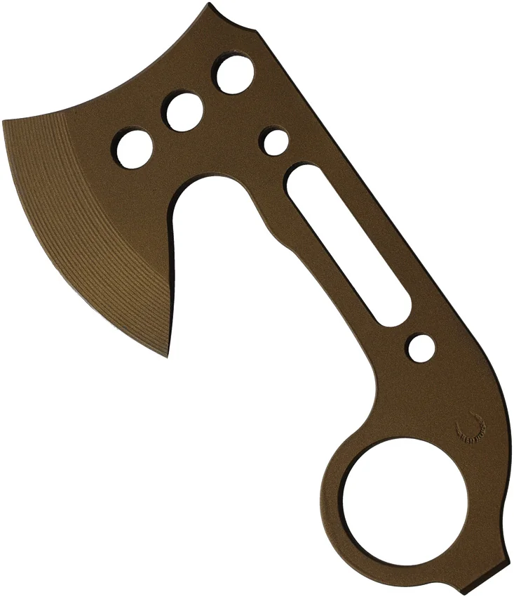 Red Horse Knife Works Karamahawk Barebones