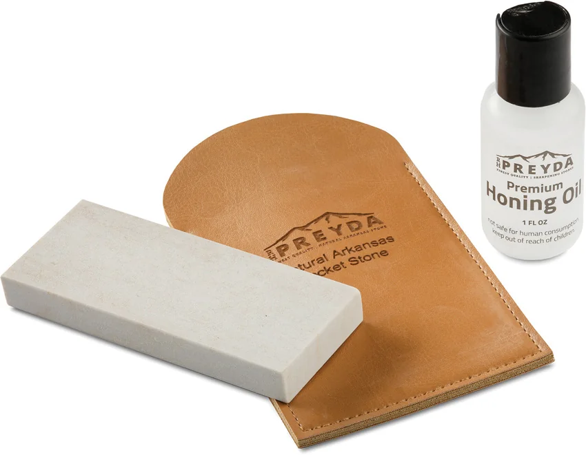 RH Preyda Arkansas Pocket Stone