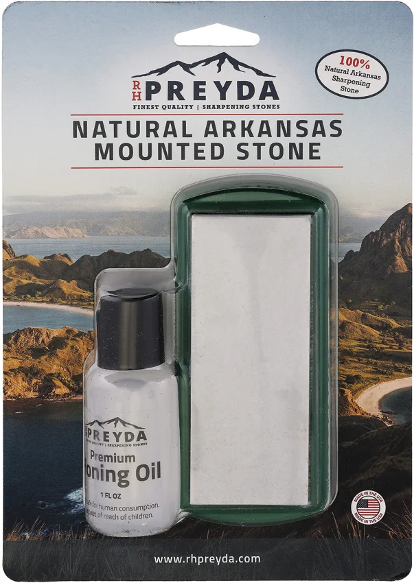 RH Preyda Arkansas Pocket Stone
