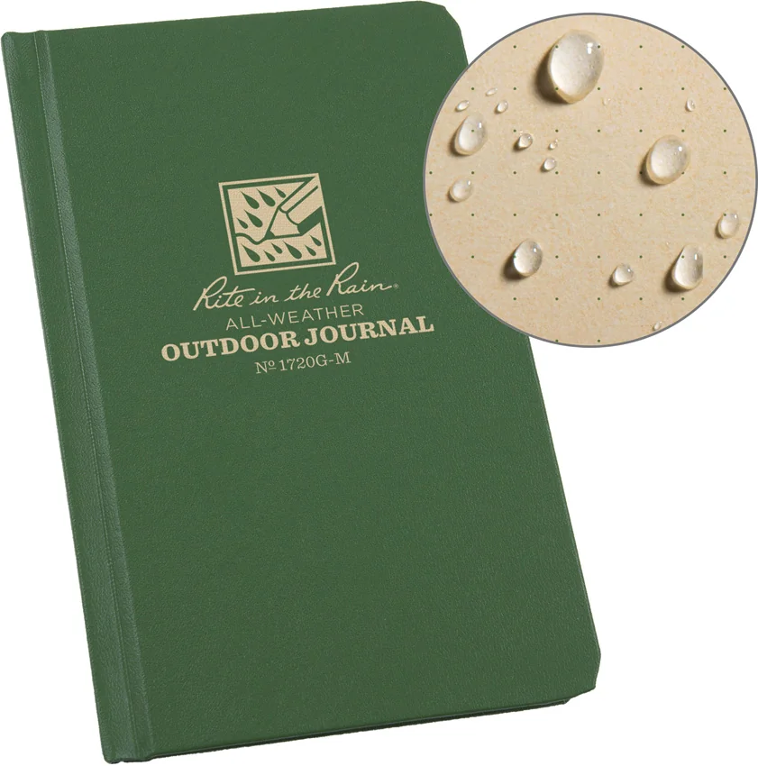 Rite in the Rain Outdoor Journal Hardbound