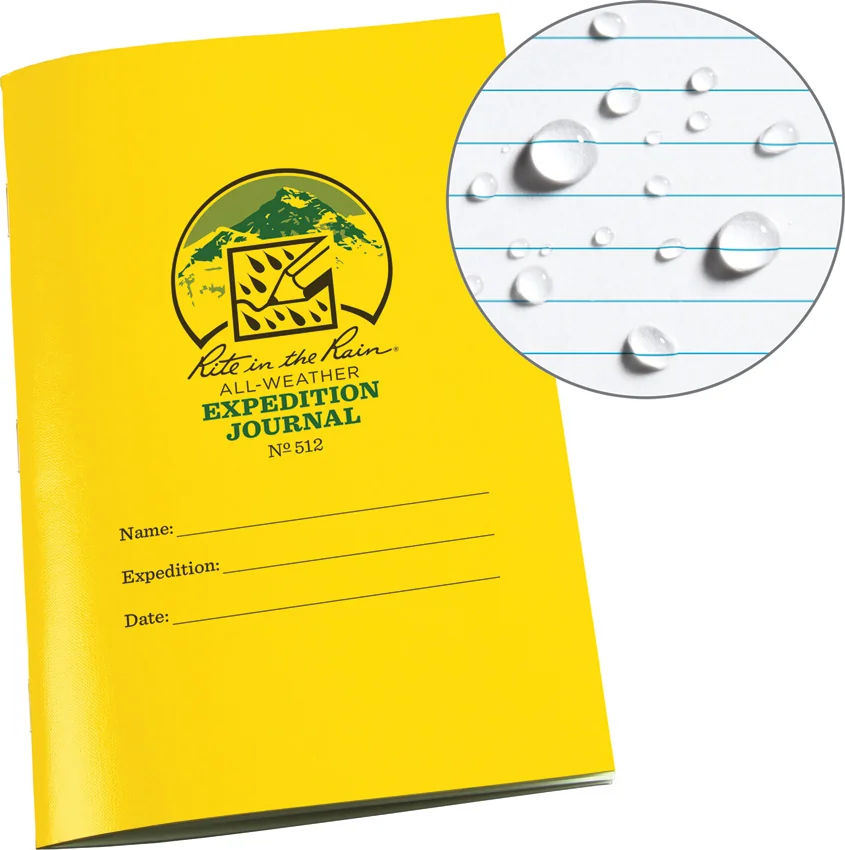 Rite in the Rain Expedition Journal