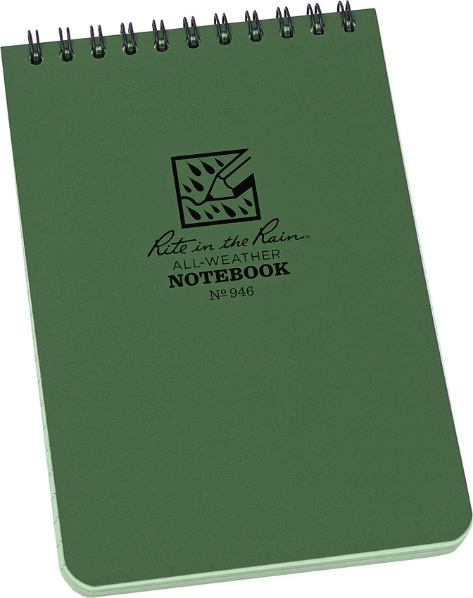 Rite in the Rain 4 x 6 Top Spiral Notebook