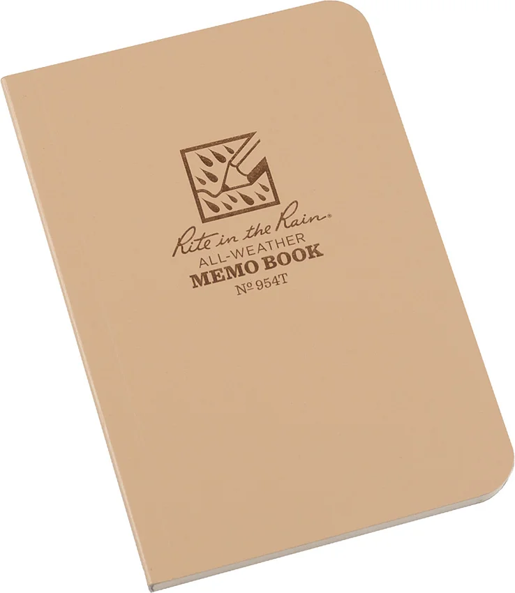 Rite in the Rain Field Flex Pocket Memo