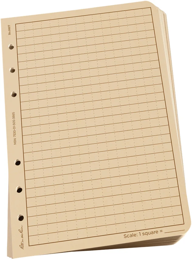 Rite in the Rain Loose Leaf Universal Tan